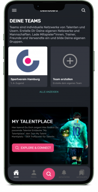 Dashboard Teams