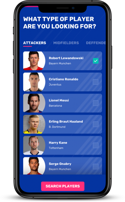 Smart Mock - What Type of Players